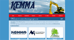 Desktop Screenshot of kemmagroup.com